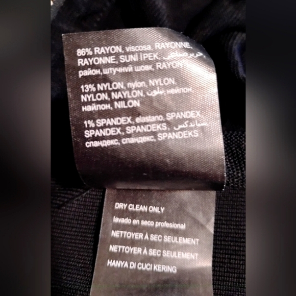 bebe | 2 Piece Bodycon Black Skirt Set - Picture 14 of 15